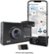 Front Zoom. Cobra - SC 200D Dual-View Smart Dash Cam with Rear-View Accessory Camera - Black.