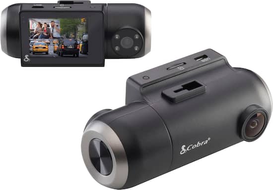 Cobra Sc 201 Dual View Smart Dash Cam With Built In Cabin View Black Sc 201 Best Buy Cobra Sc 201 Dual View Smart Dash Cam With Built In Cabin View Black Sc 201 Best Buy