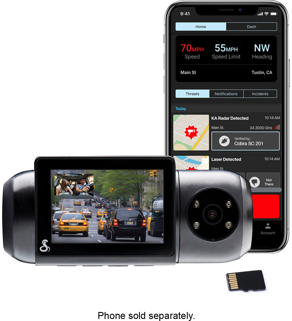 Nextbase iQ 4K Smart Dash Cam with 4G/LTE and GPS Black NBIQ4KUS - Best Buy