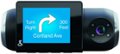 Alt View Zoom 12. Cobra - SC 201 Dual-View Smart Dash Cam with Built-In Cabin View - Black.