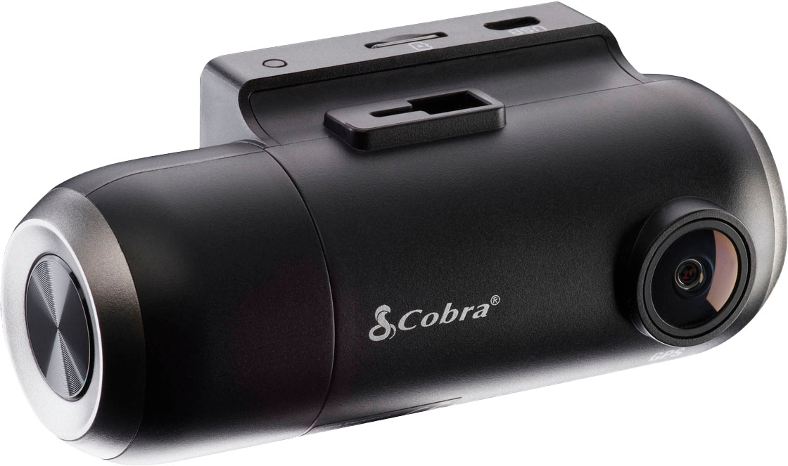 Left View: Cobra - POWER 500 Watt Power Inverter with Fast Charge USB - Black