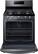 Alt View 11. Samsung - 5.8 Cu. Ft. Freestanding Gas Convection Range with Air Fry, Fingerprint Resistant.