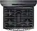 Alt View 13. Samsung - 5.8 Cu. Ft. Freestanding Gas Convection Range with Air Fry, Fingerprint Resistant.