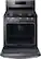 Alt View 20. Samsung - 5.8 Cu. Ft. Freestanding Gas Convection Range with Air Fry, Fingerprint Resistant.