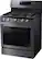 Left. Samsung - 5.8 Cu. Ft. Freestanding Gas Convection Range with Air Fry, Fingerprint Resistant.