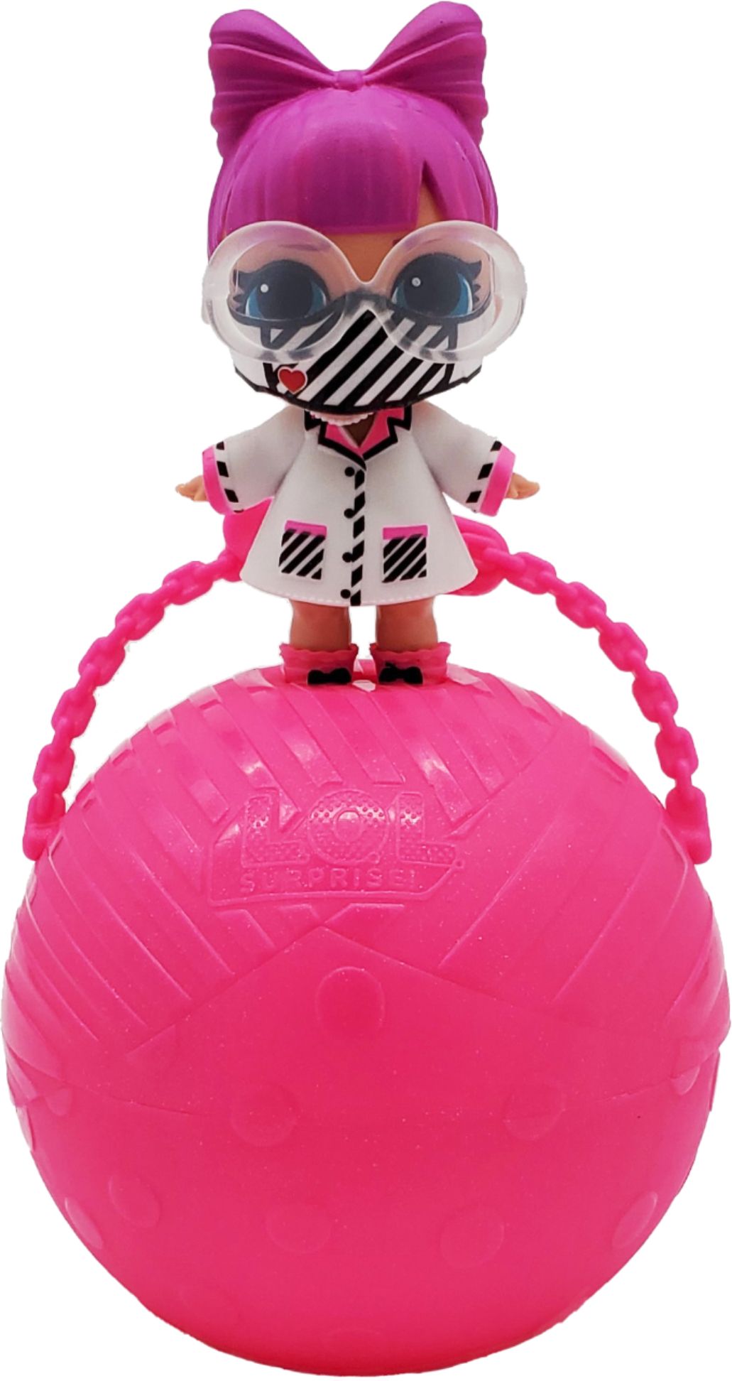 Lol dolls sale pink ball