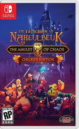 The Dungeon of Naheulbeuk: The Amulet of Chaos Chicken Edition - Nintendo Switch