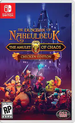 Front. GS2 Games - The Dungeon of Naheulbeuk: The Amulet of Chaos. - M (Mature 17+)