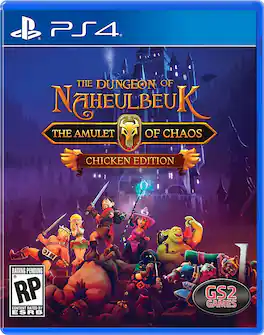 The Dungeon of Naheulbeuk: The Amulet of Chaos Chicken Edition - PlayStation 4