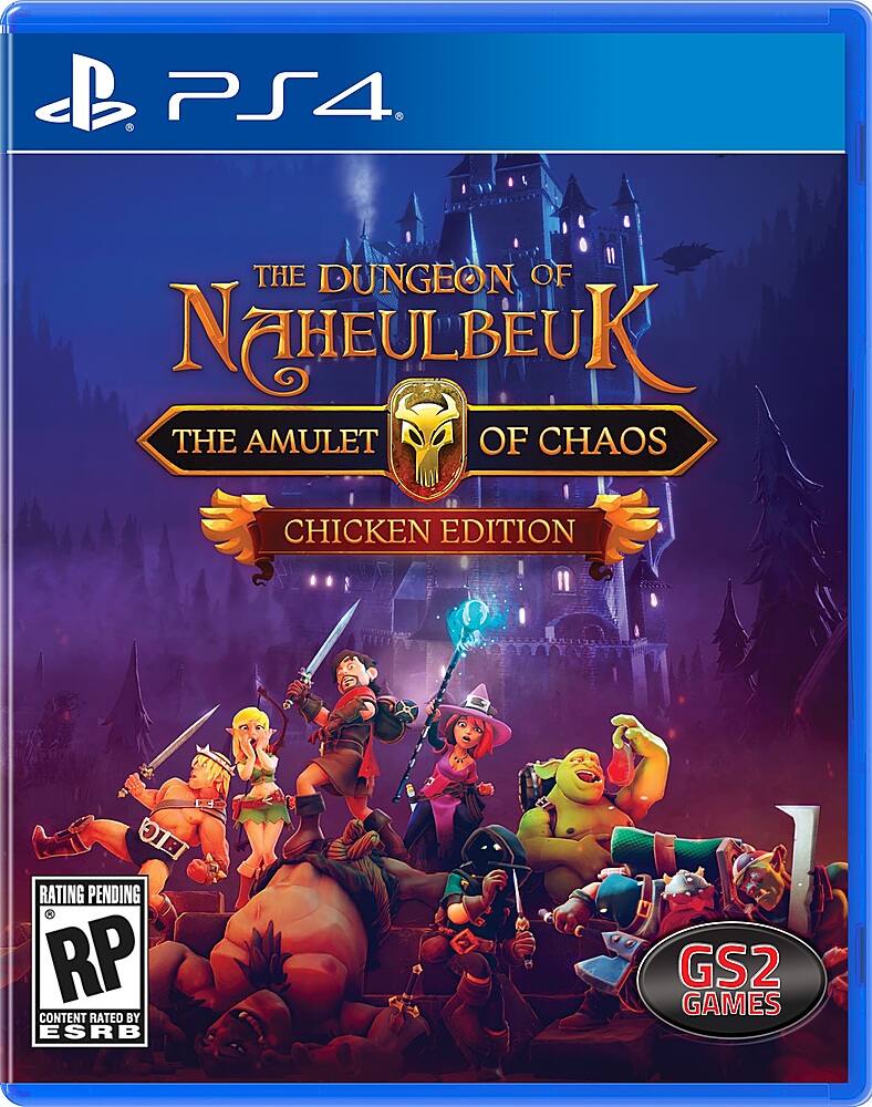 Front. GS2 Games - The Dungeon of Naheulbeuk: The Amulet of Chaos. - RP (Rating Pending)