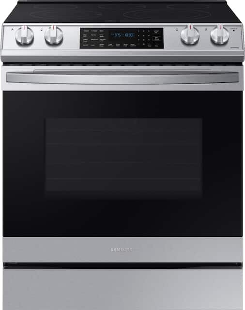 Samsung 6.3 cu. ft. Front Control Slide In Electric Convection