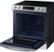 Alt View Zoom 11. Samsung - 6.3 cu. ft. Front Control Slide-In Electric Convection Range with Air Fry & Wi-Fi, Fingerprint Resistant - Stainless steel.