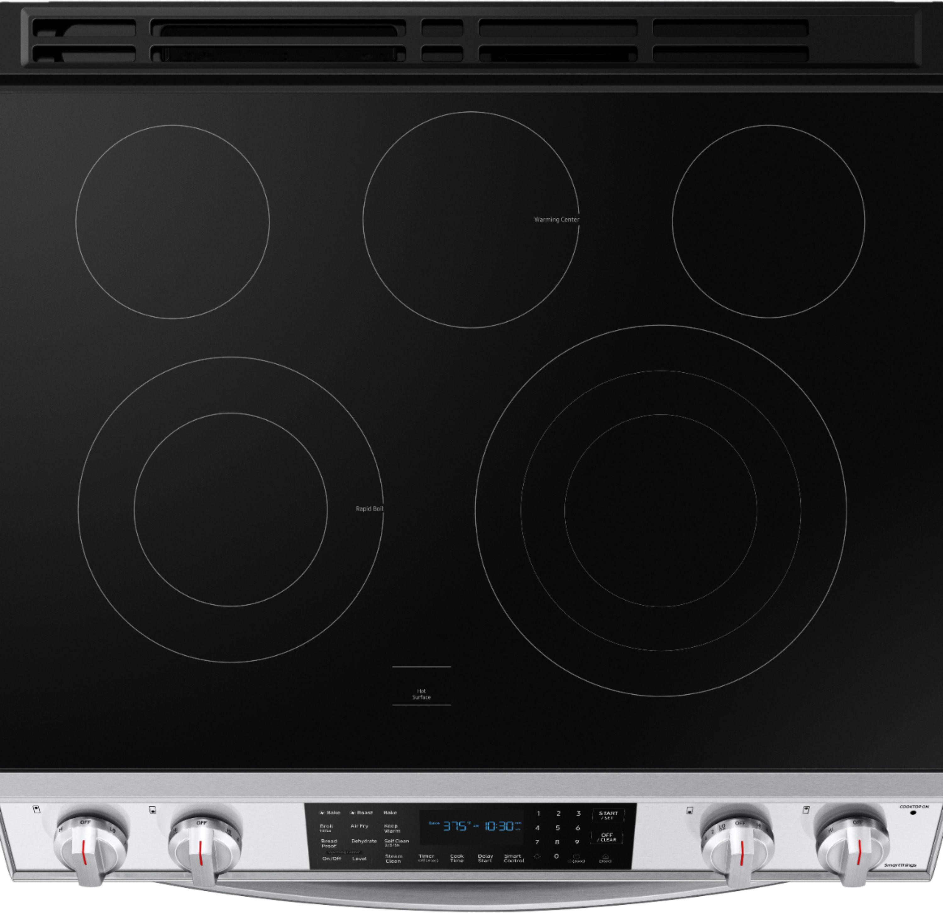Frigidaire FGES3065PF Gallery 30 Stainless Steel Electric Slide-In Smoothtop Range Convection 