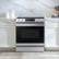 Alt View Zoom 17. Samsung - 6.3 cu. ft. Front Control Slide-In Electric Convection Range with Air Fry & Wi-Fi, Fingerprint Resistant - Stainless steel.