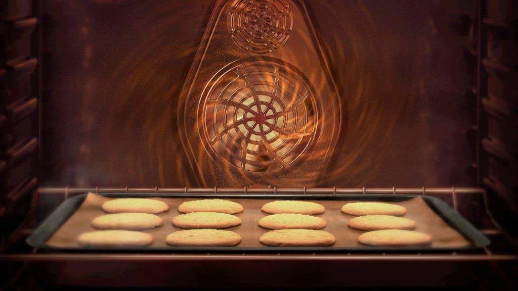 Alt View 24. Samsung - 6.3 cu. ft. Front Control Slide-In Electric Convection Range with Air Fry & Wi-Fi, Fingerprint Resistant - Stainless Steel.