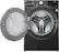Alt View 12. LG - 4.5 Cu. Ft. High-Efficiency Smart Front-Load Washer and Electric Dryer Combo with Steam and TurboWash Technology - Black Steel.