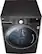 Alt View 14. LG - 4.5 Cu. Ft. High-Efficiency Smart Front-Load Washer and Electric Dryer Combo with Steam and TurboWash Technology - Black Steel.