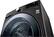 Alt View 16. LG - 4.5 Cu. Ft. High-Efficiency Smart Front-Load Washer and Electric Dryer Combo with Steam and TurboWash Technology - Black Steel.