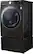 Alt View 27. LG - 4.5 Cu. Ft. High-Efficiency Smart Front-Load Washer and Electric Dryer Combo with Steam and TurboWash Technology - Black Steel.