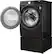 Alt View 28. LG - 4.5 Cu. Ft. High-Efficiency Smart Front-Load Washer and Electric Dryer Combo with Steam and TurboWash Technology - Black Steel.