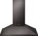 Front. LG - 30" Convertible Range Hood - PrintProof Black Stainless Steel.