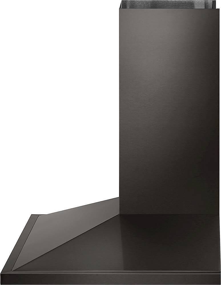 Alt View 14. LG - 30" Convertible Range Hood - PrintProof Black Stainless Steel.