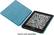 Alt View 14. Amazon - Kindle Paperwhite Leather Cover - Twilight Blue - Twilight Blue.