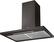 Alt View 13. LG - 36" Convertible Range Hood - PrintProof Black Stainless Steel.