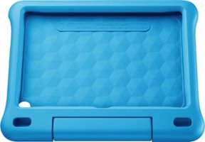 Kid-Proof Case for Amazon Fire HD 8 (10th Generation - 2020 release) - Blue - Front_Zoom