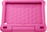 Front Zoom. Kid-Proof Case for Amazon Fire HD 8 (10th Generation - 2020 release) - Pink.