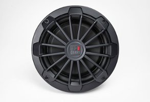 MB Quart - Nautic Premium 10" Single-Voice-Coil 4-Ohm Subwoofer - Sand Black - Front_Zoom