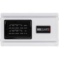 MB Quart - Nautic 560W Class AB Multichannel MOSFET Amplifier with Variable Crossovers - White - Front_Zoom