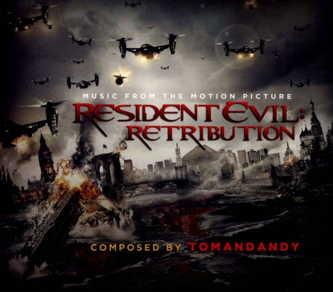 Resident Evil: Retribution [Music from the Motion Picture] [CD] - Best Buy