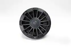 MB Quart - Nautic Premium 6-1/2" 2-Way Marine Speakers with Composite IMPP Cones (Pair) - Black - Front_Zoom