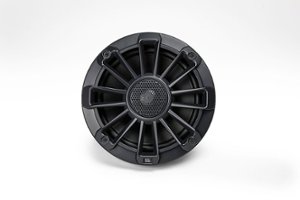 MB Quart - Nautic Premium 6-1/2" 2-Way Marine Speakers with Composite IMPP Cones (Pair) - Black - Front_Zoom