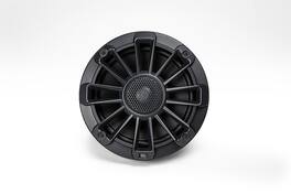 MB Quart - Nautic Premium 6-1/2" 2-Way Marine Speakers with Composite IMPP Cones (Pair) - Black