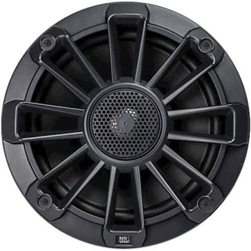 Alt View 13. MB Quart - Nautic Premium 6-1/2" 2-Way Marine Speakers with Composite IMPP Cones (Pair) - Black.