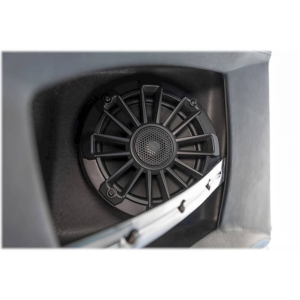 Alt View 14. MB Quart - Nautic Premium 6-1/2" 2-Way Marine Speakers with Composite IMPP Cones (Pair) - Black.