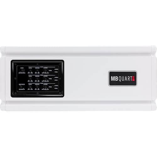 MB Quart - Nautic 600W Class AB Multichannel Amplifier with Variable Crossovers - White - Front_Zoom