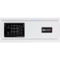 MB Quart - Nautic 600W Class AB Multichannel Amplifier with Variable Crossovers - White - Front_Zoom