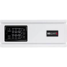 Front. MB Quart - Nautic 600W Class AB Multichannel Amplifier with Variable Crossovers - White.