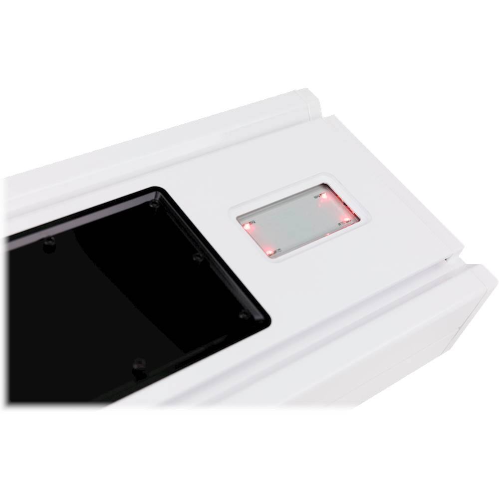 Alt View 12. MB Quart - Nautic 600W Class AB Multichannel Amplifier with Variable Crossovers - White.