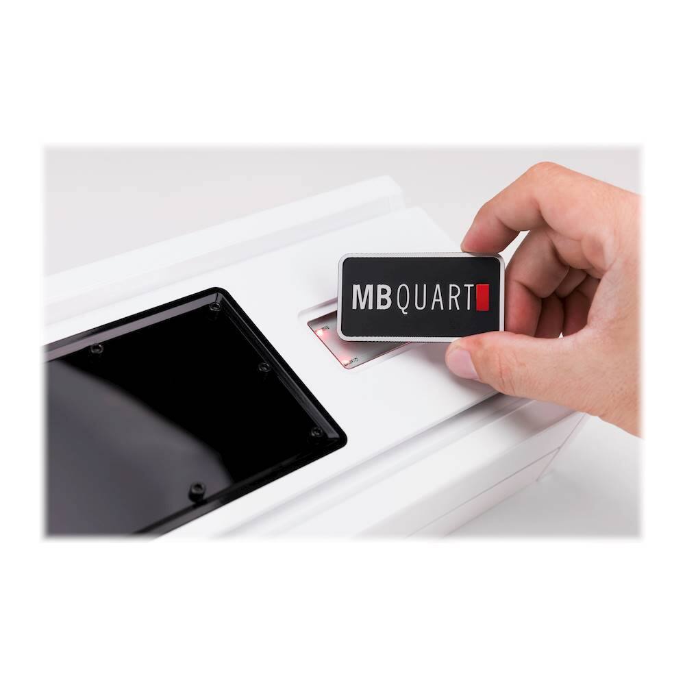 Alt View 16. MB Quart - Nautic 600W Class AB Multichannel Amplifier with Variable Crossovers - White.