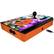 Back. Razer - Arcade Stick - Orange.