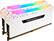 Alt View 11. CORSAIR - Vengeance RGB PRO 32GB (2PK 16GB) 3.2GHz PC4-25600 DDR4 DIMM Unbuffered Non-ECC Desktop Memory Kit with RGB Lighting - White.