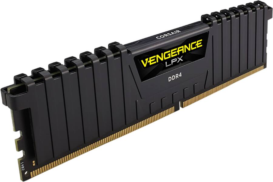 CORSAIR VENGEANCE LPX 16GB (2x8GB) DDR4 3600MHz C18 UDIMM Desktop CORSAIR VENGEANCE LPX 16GB (2x8GB) DDR4 3600MHz C18 UDIMM Desktop