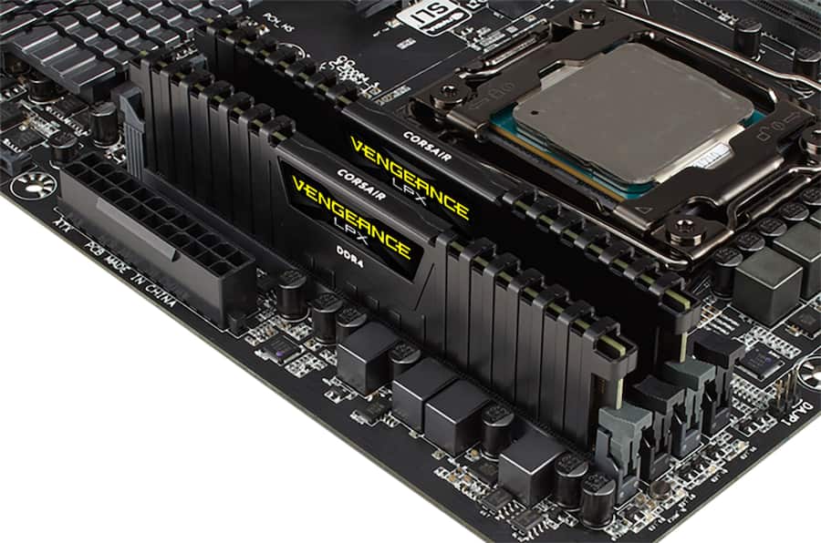 CORSAIR VENGEANCE LPX 16GB (2x8GB) DDR4 3600MHz C18 UDIMM CORSAIR VENGEANCE LPX 16GB (2x8GB) DDR4 3600MHz C18 UDIMM