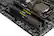 Alt View 12. CORSAIR - VENGEANCE LPX 16GB (2x8GB) DDR4 3600MHz C18 UDIMM Desktop Memory - Black.
