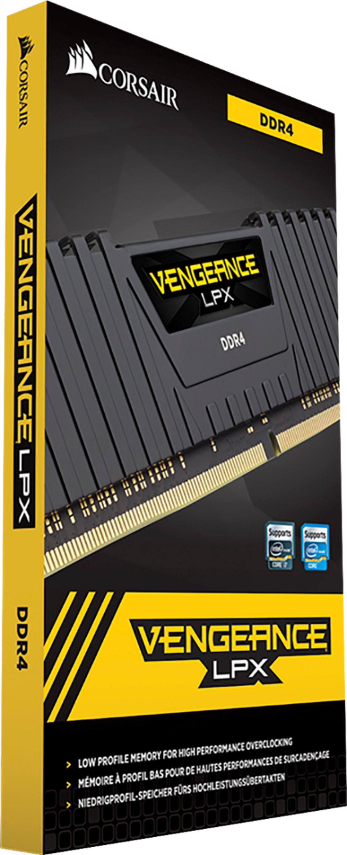 CORSAIR DDR4-16GB 3600MHz CL16 デスクトップPC用メモリ VENGEANCE