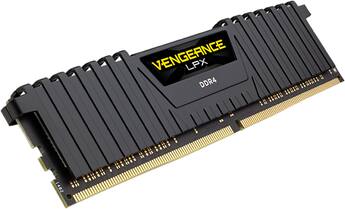 CORSAIR VENGEANCE LPX 16GB (2x8GB) DDR4 3600MHz C18 UDIMM Desktop CORSAIR VENGEANCE LPX 16GB (2x8GB) DDR4 3600MHz C18 UDIMM Desktop